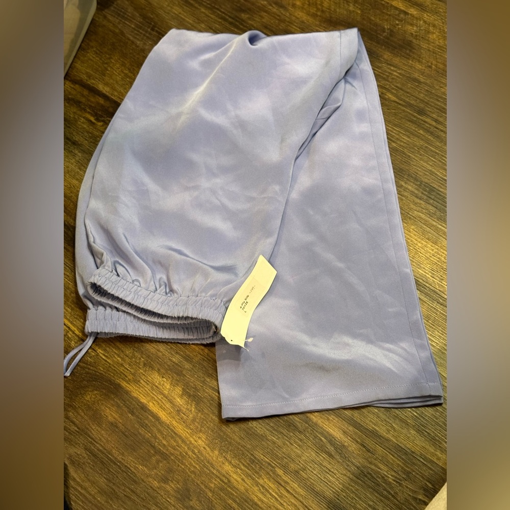 Zonda Nellis Lavender Drawstring Pants